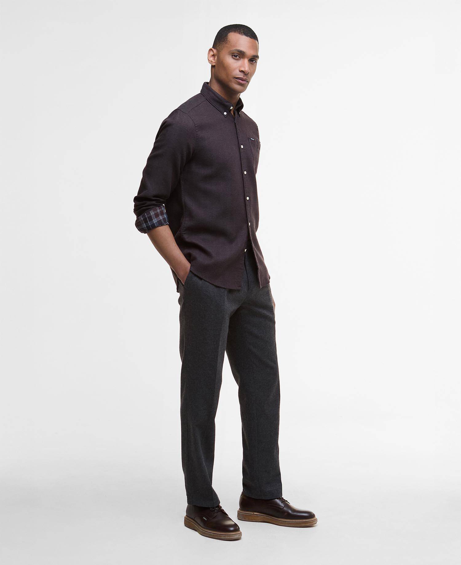 Buckley Tailored Long-Sleeved Shirt image number 1