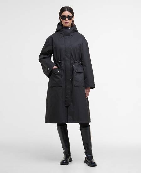 Giacca antipioggia Gabriella Black