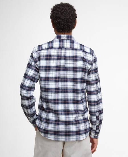 Haddington Tailored Tartan Shirt Riverstone Tartan