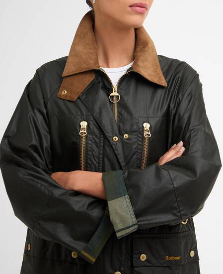 Giacca cerata Argill Fern/Ancient