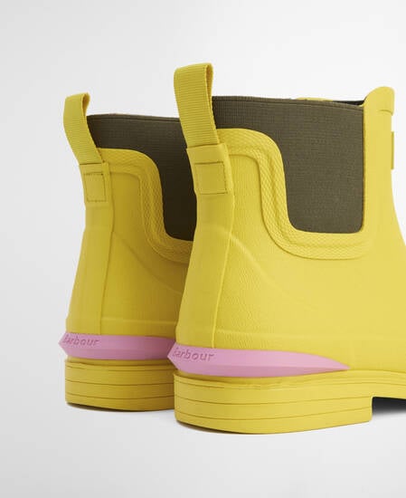 Abbeyfield Packable Ankle Wellingtons Amber Haze