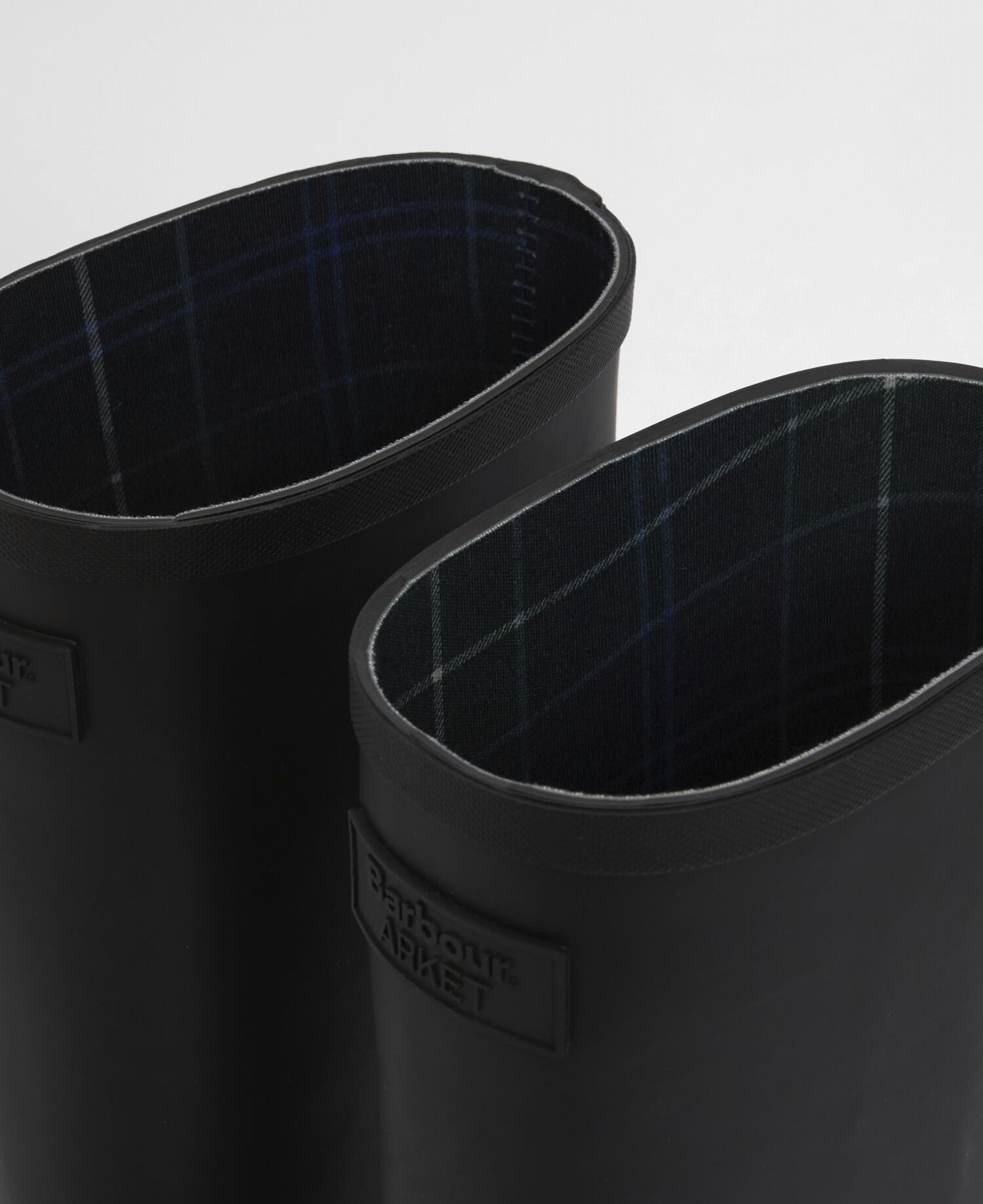 Barbour x ARKET Tall Wellingtons Black