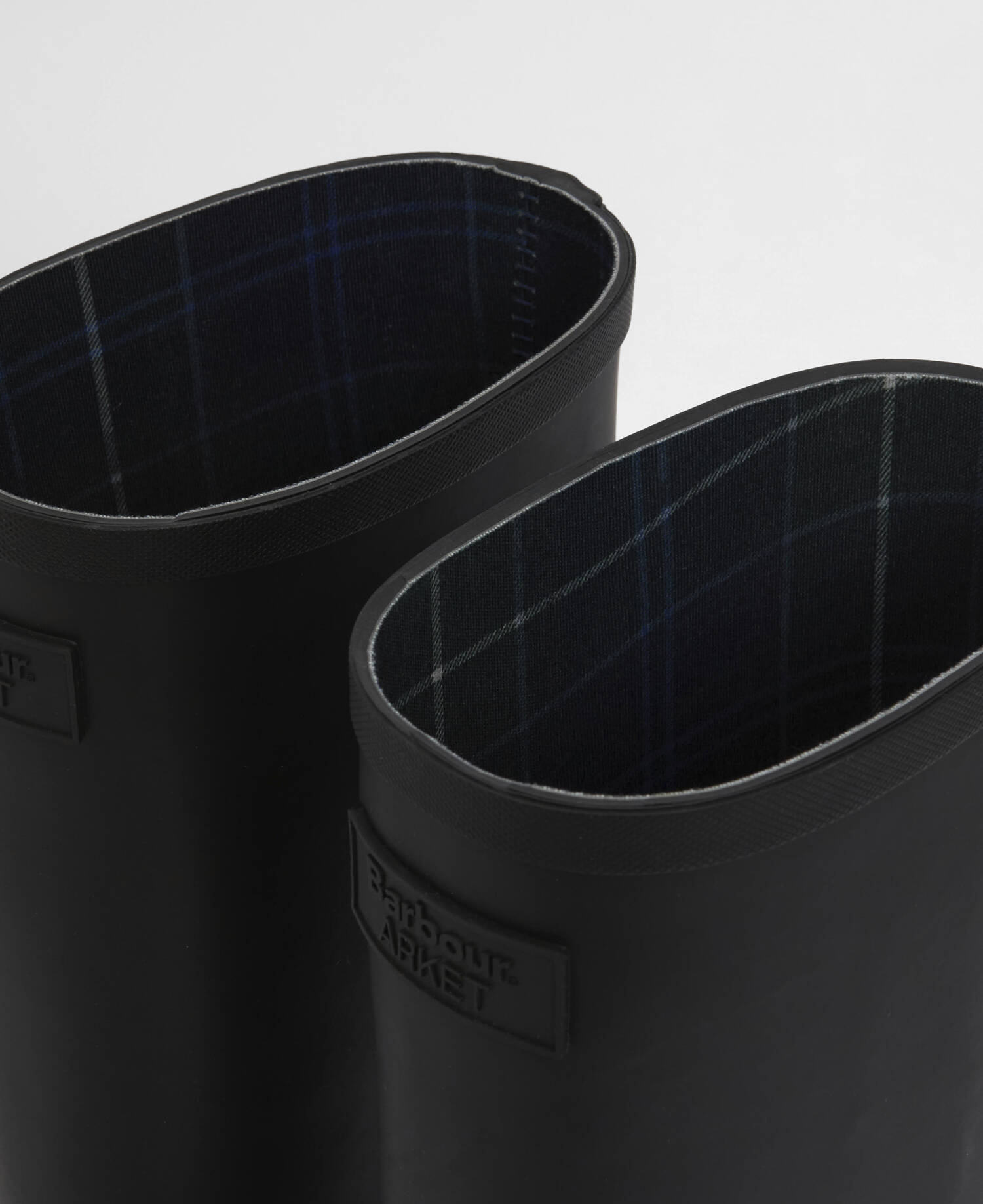 Barbour x ARKET Tall Wellingtons Black image number 5