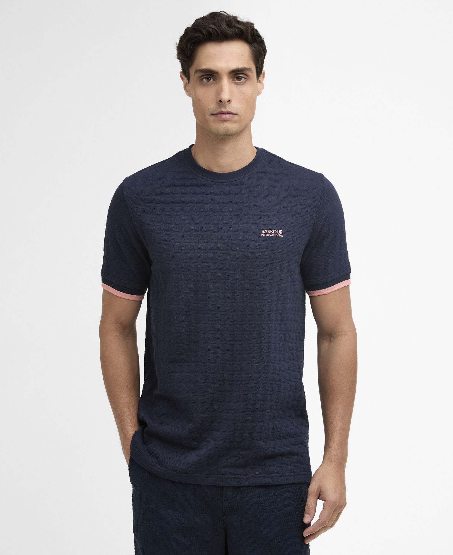T-shirt Langston Navy