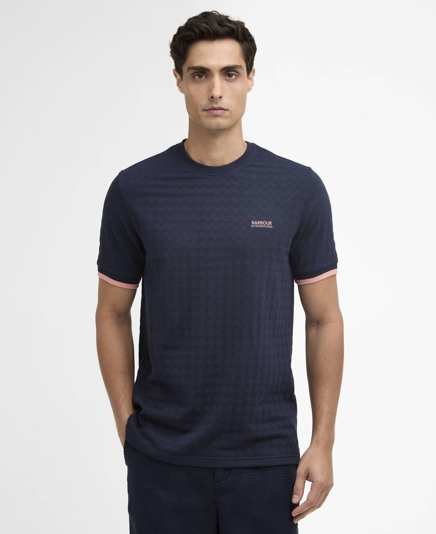 T-shirt Langston Navy image number 0