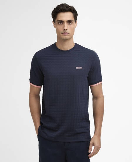 T-Shirt Langston Navy
