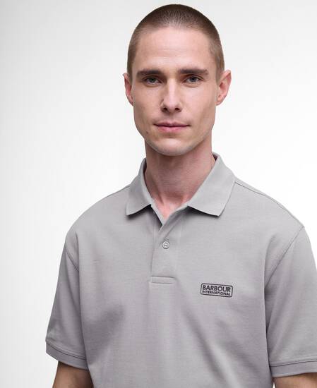 Essential Polo Shirt Ultimate Grey