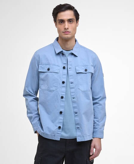 Arlo Overshirt Cool Blue Arlo Overshirt Cool Blue