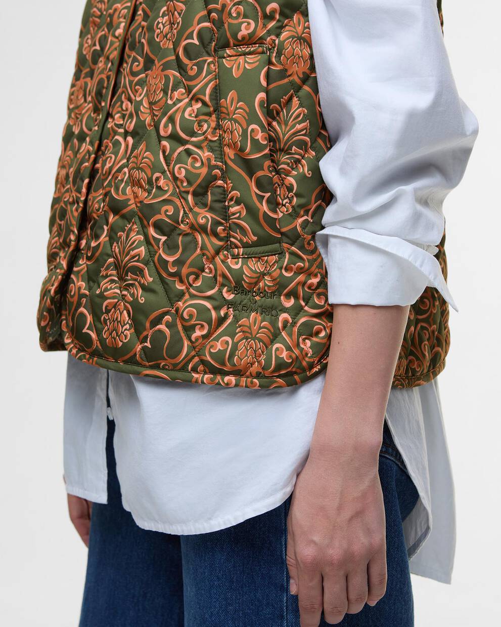 Barbour FARM Rio Fernanda Liner