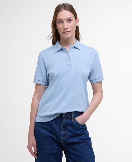 Bowford Polo Shirt Breeze Blue