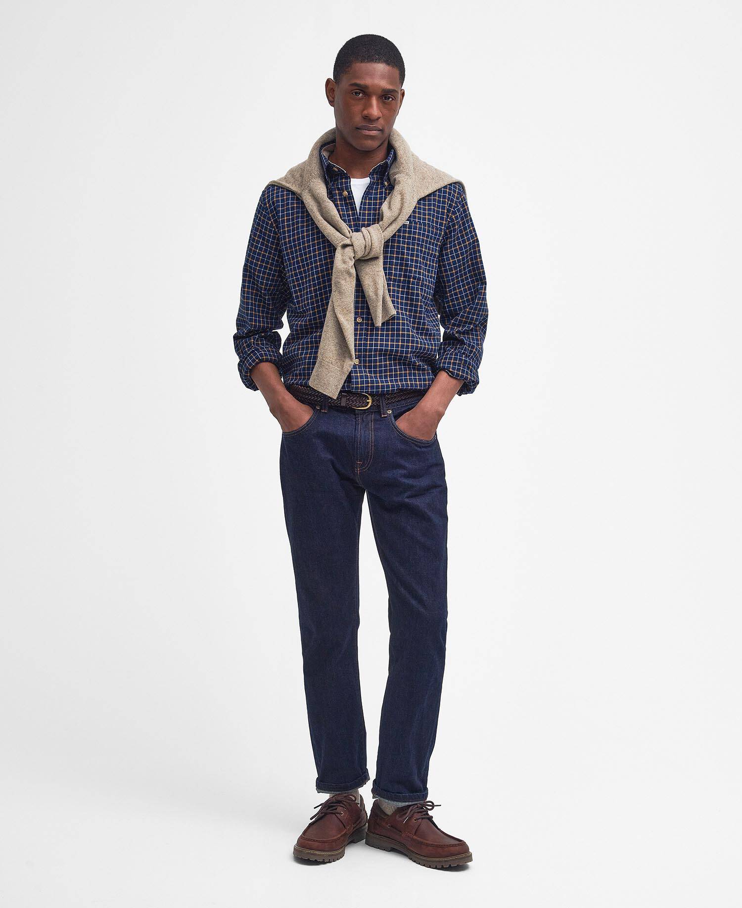 Bank Regular Long-Sleeved Shirt image number 1