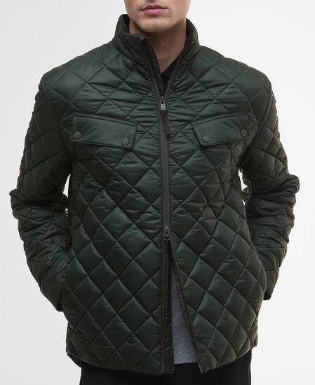 Ariel Box Quilted Jacket Sage Ariel Box Quilted Jacket Sage