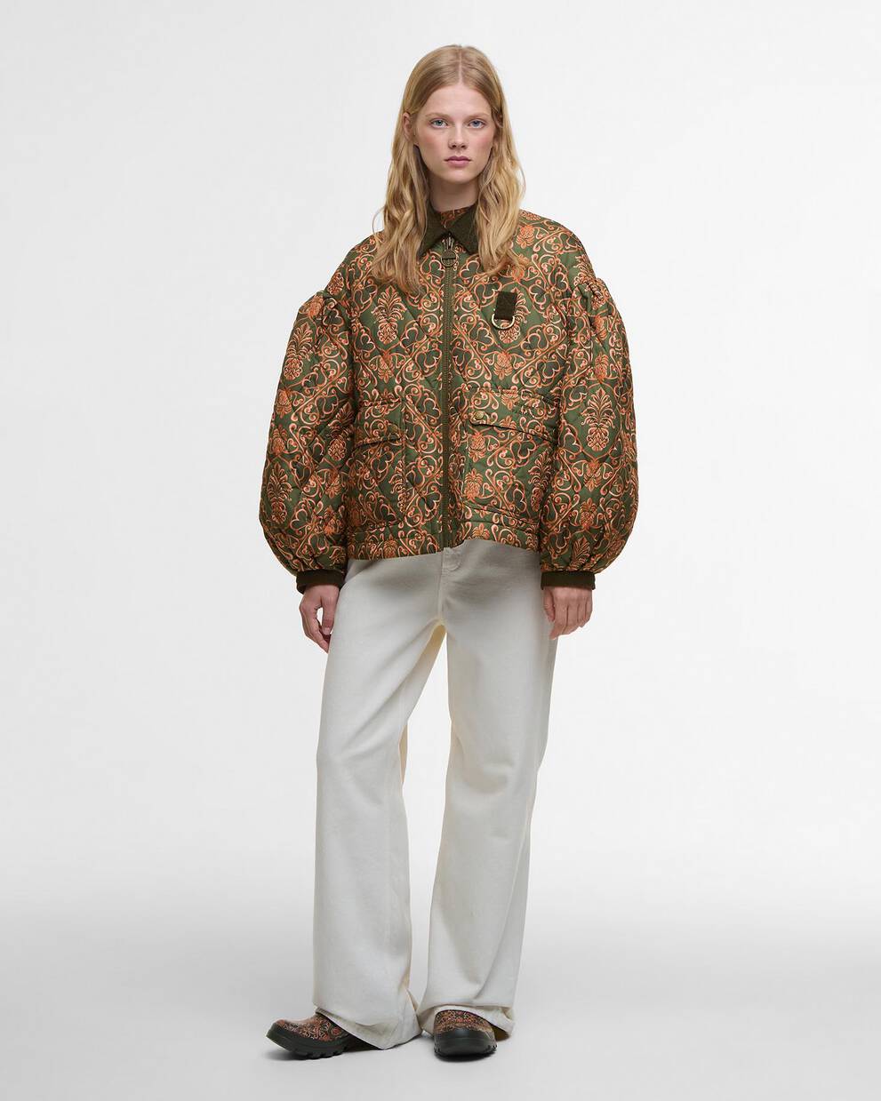 Barbour FARM Rio Luisa Quilted Jacket