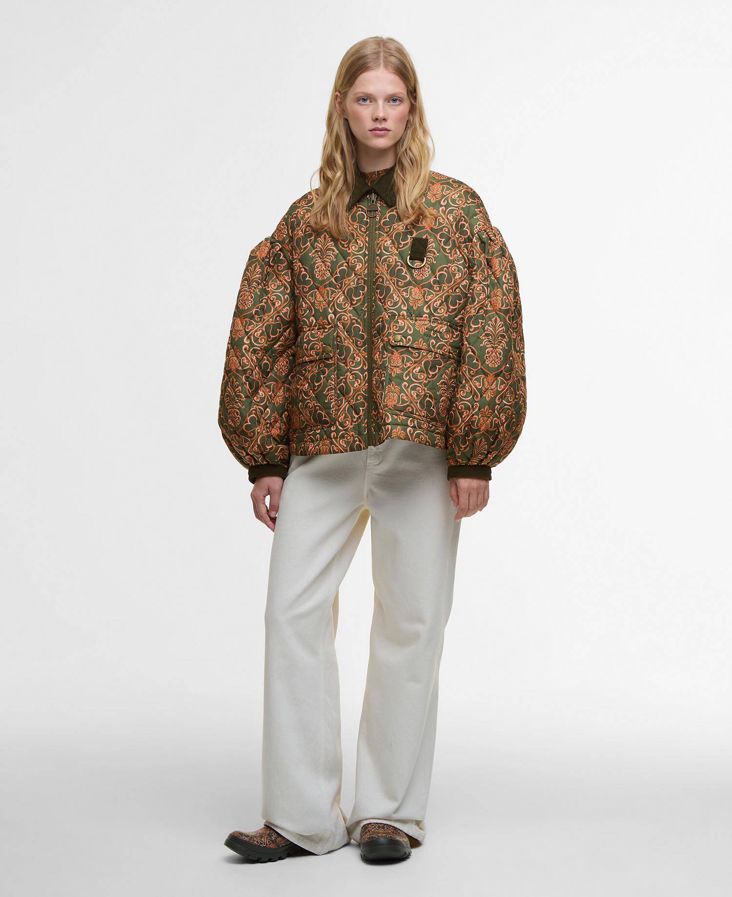 Barbour FARM Rio Luisa Quilted Jacket image number 1