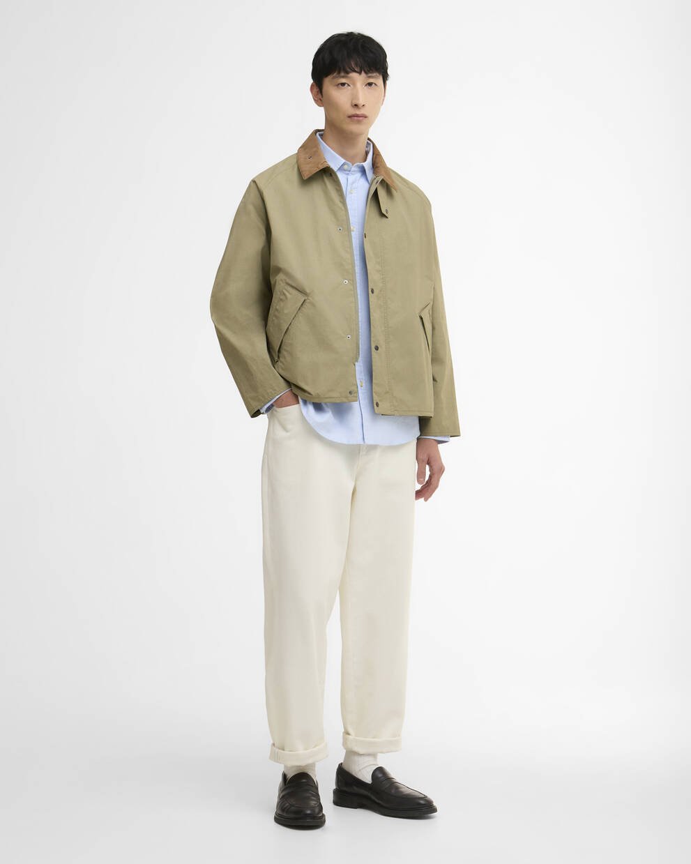 Ripstop Transport Showerproof Jacket