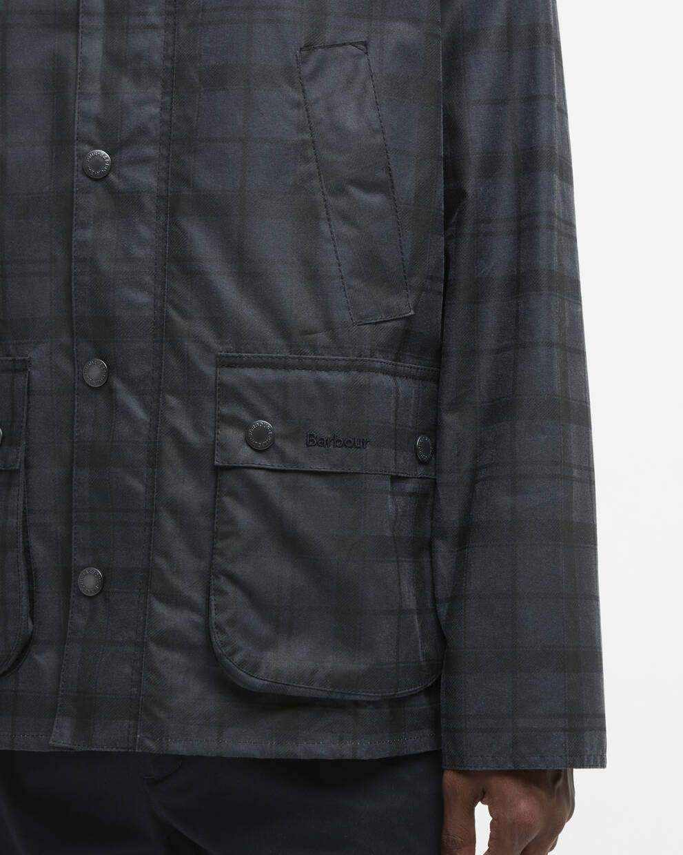 Tartan Ambleside Wax Jacket