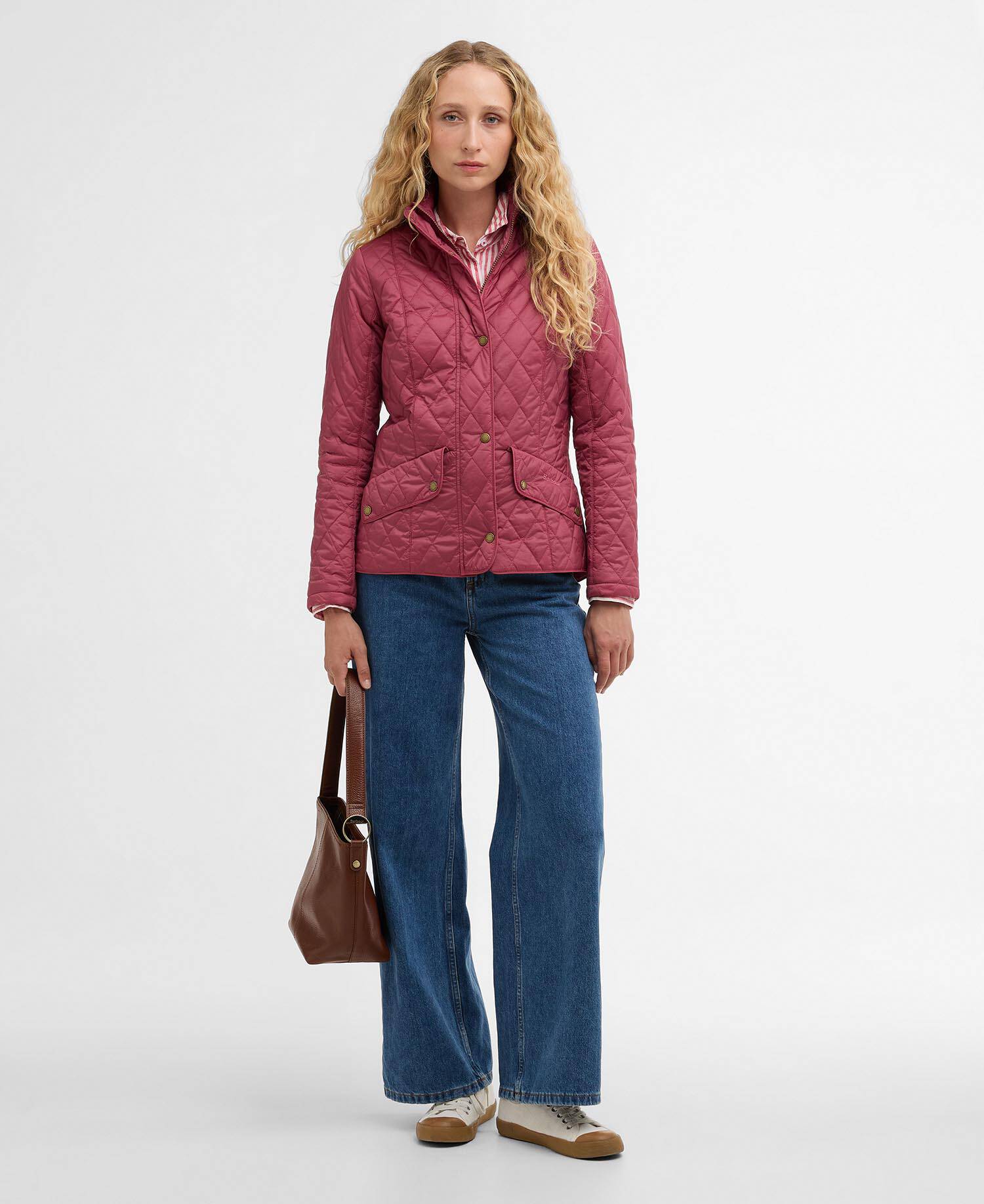 Flyweight Cavalry Quilted Jacket Wildberry image number 1