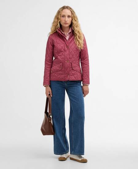 Flyweight Cavalry Quilted Jacket Wildberry