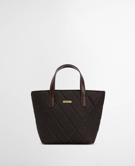 Mini-borsa tote trapuntata Olive