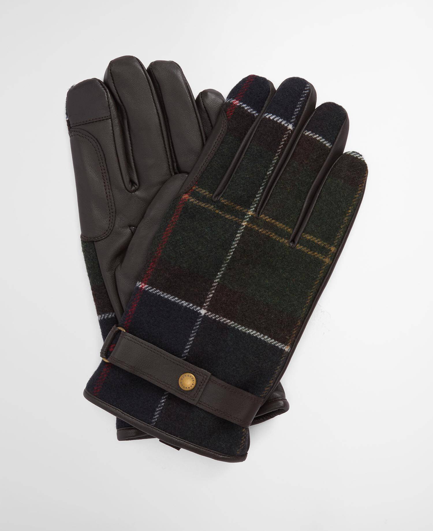 Newbrough Tartan Gloves image number 0