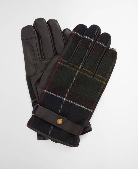Guanti Newbrough Tartan Classic