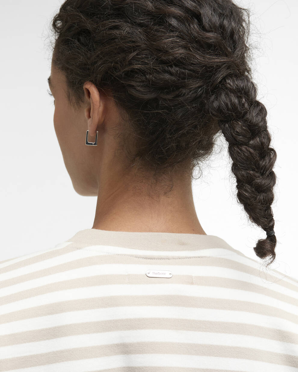 Felpa Gabby con motivo a righe