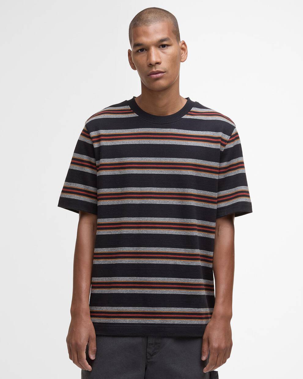 Sandwick Relaxed Striped T-Shirt