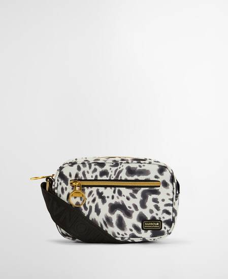 Boulevard Micro Crossbody Bag Bio Ink Leopard Print