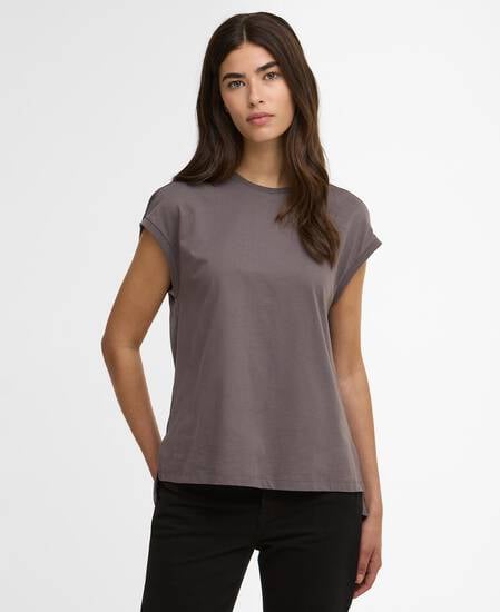 Brianna Top Lavender Grey