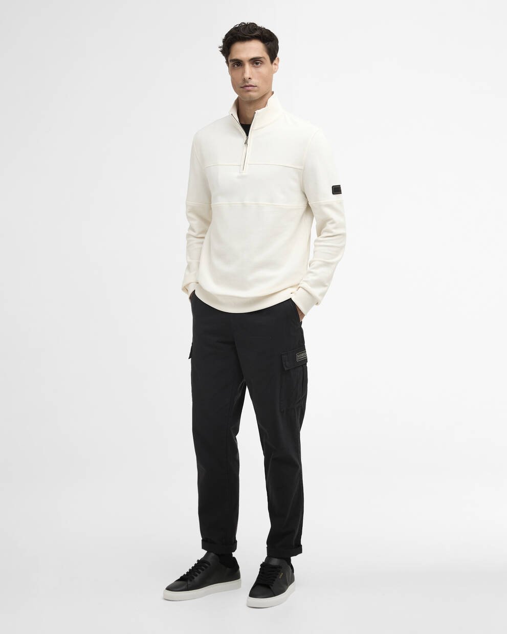 Kaspian Quarter-Zip Sweatshirt
