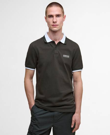 Amped Polo Shirt Sage Amped Polo Shirt Sage