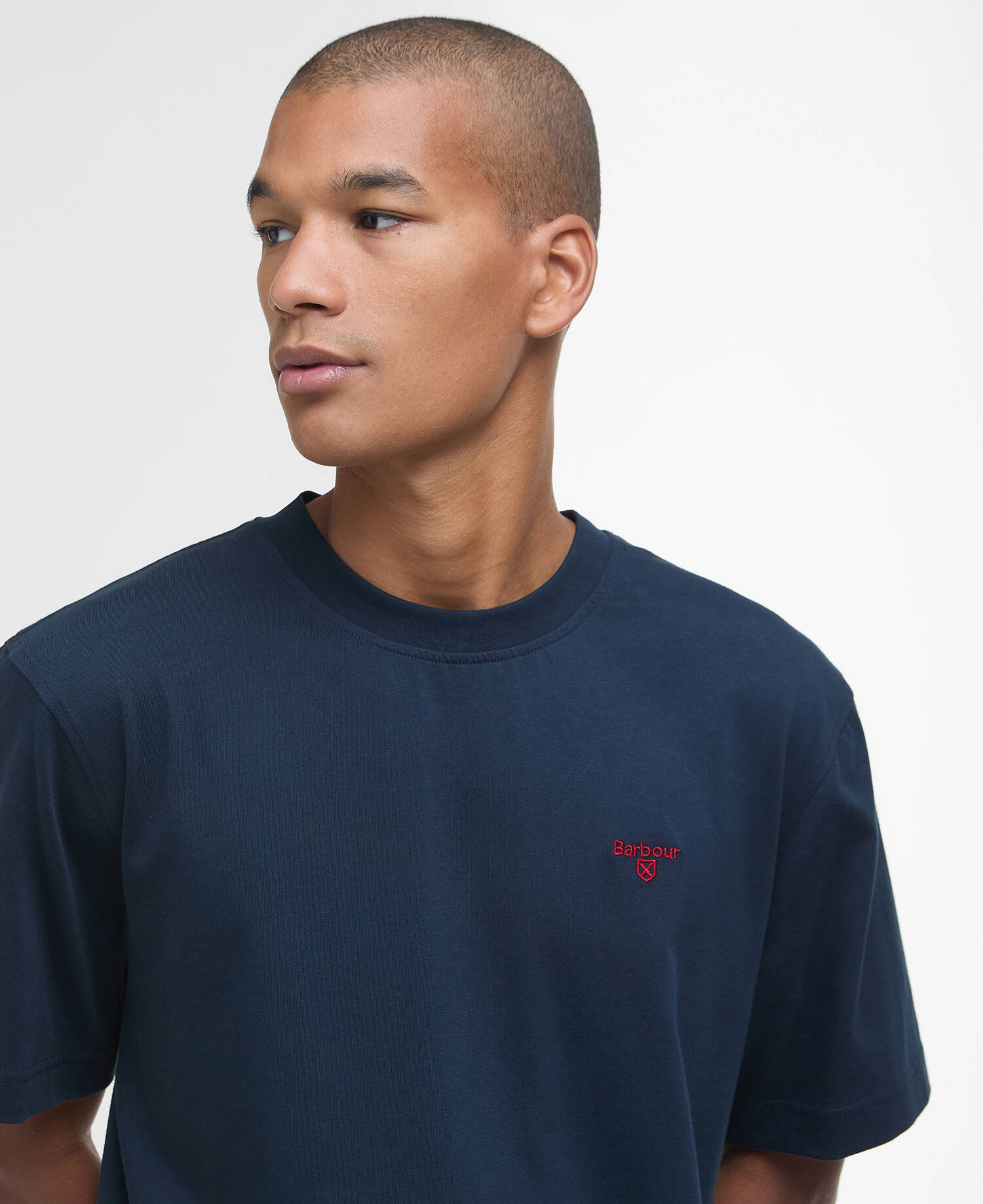Sports Relaxed T-Shirt Classic Navy image number 3
