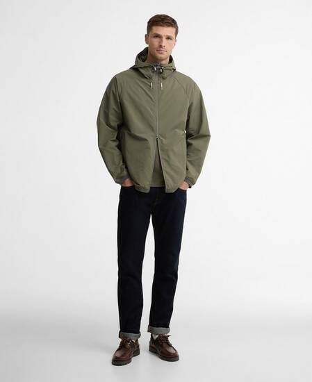Stoneport Showerproof Jacket Dusty Olive