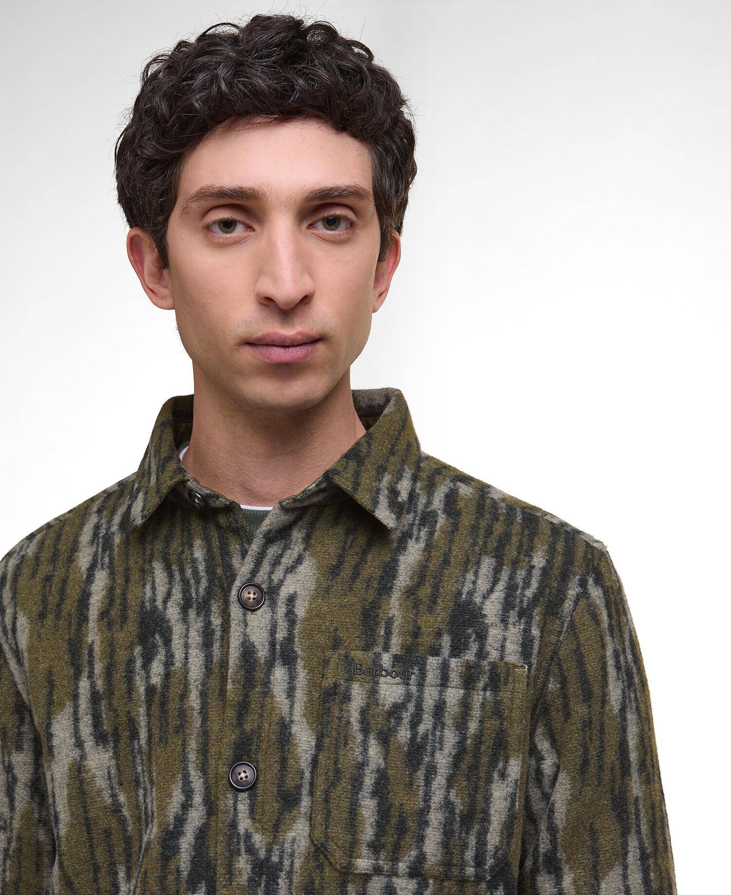 Boldon Relaxed Camo Overshirt image number 3