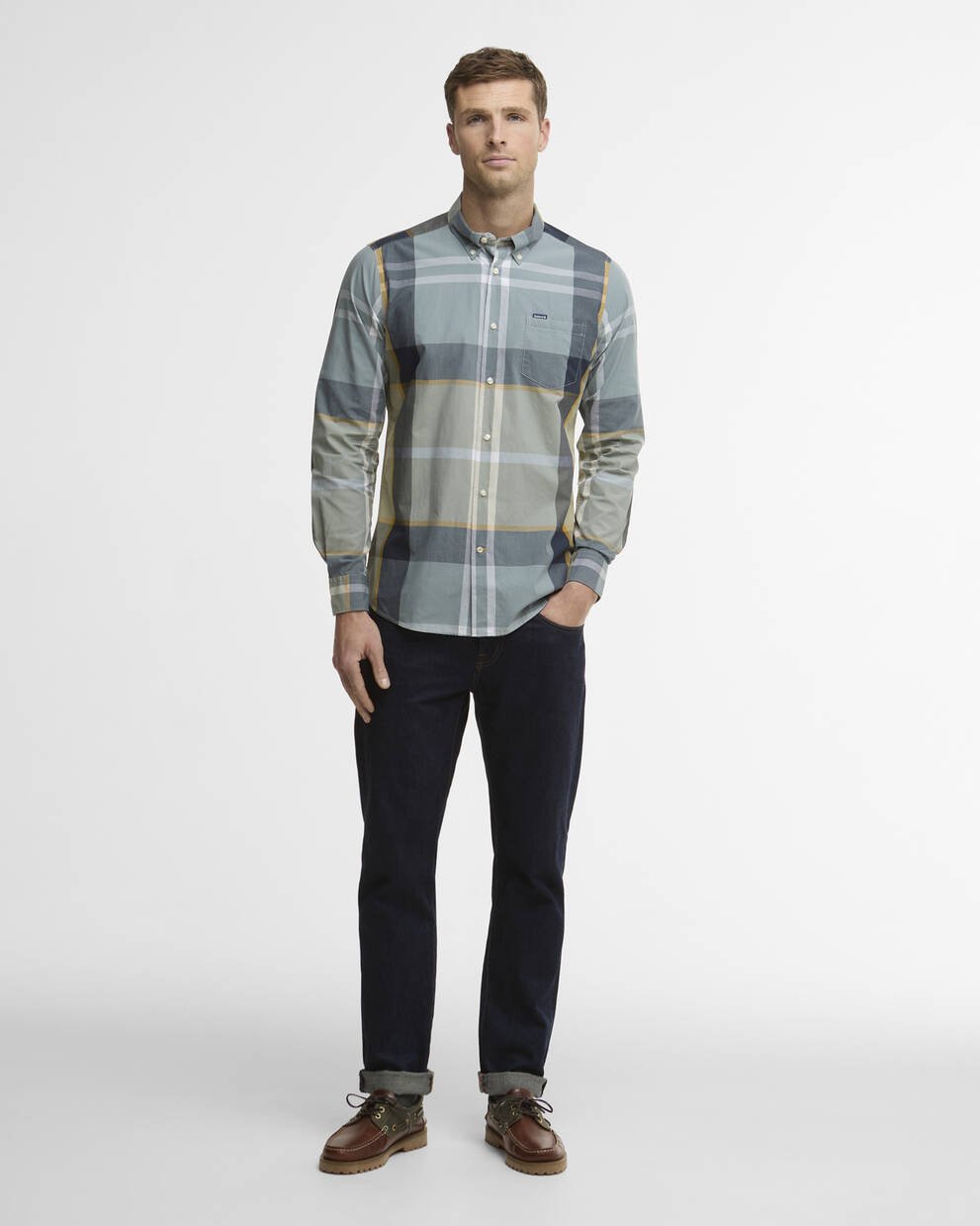 Harris Tailored Long-Sleeved Shirt