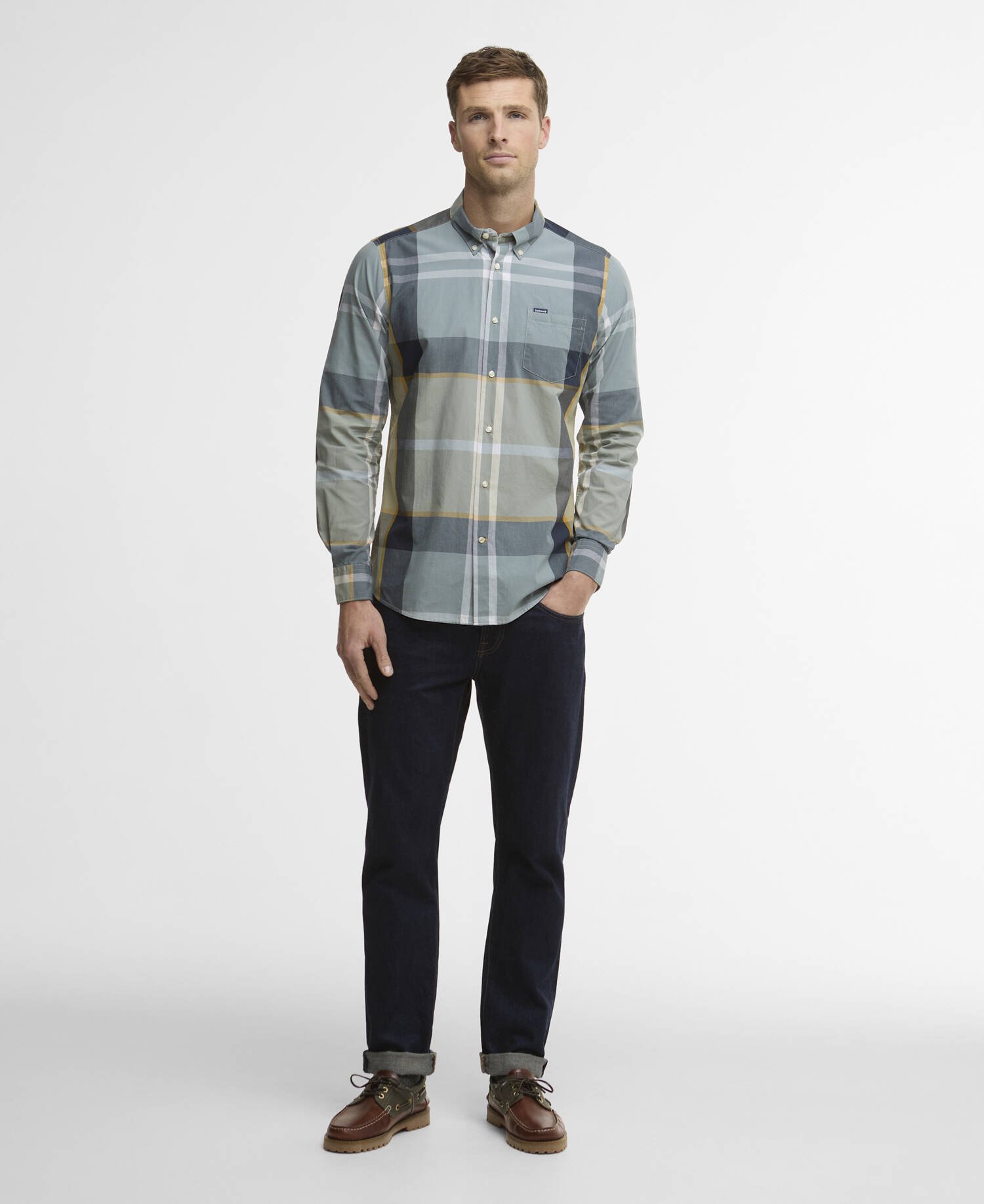 Harris Tailored Long-Sleeved Shirt image number 1