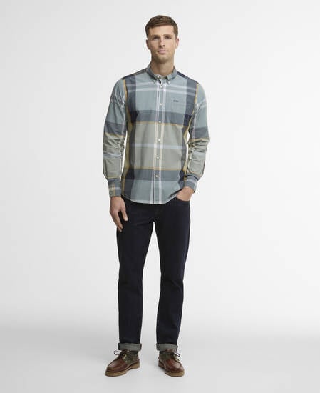 Harris Tailored Long-Sleeved Shirt Highland Loch Tartan