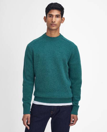 Grangetown Crew Neck Jumper Classic Green