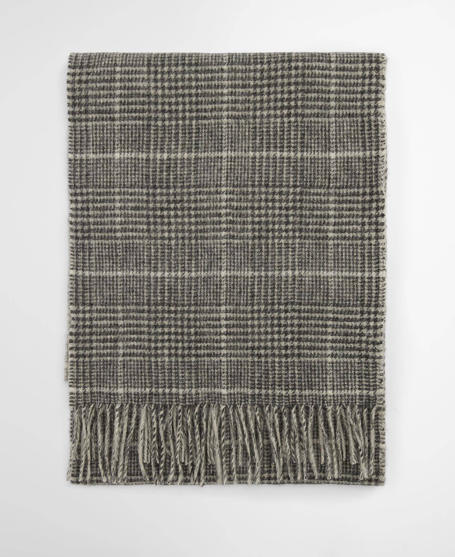 Noelle Reversible Check Scarf image number 1