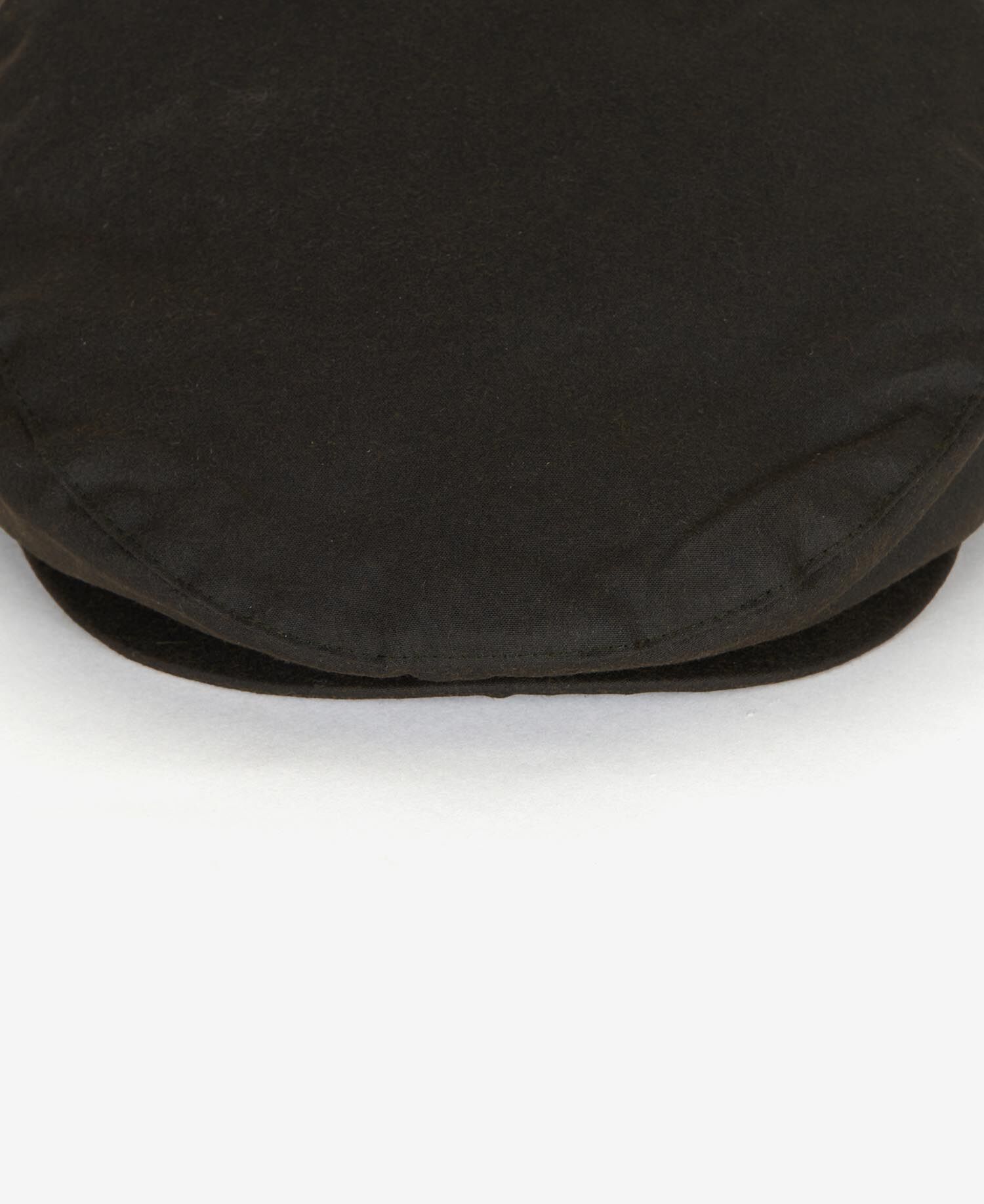 Waxed Flat Cap Olive