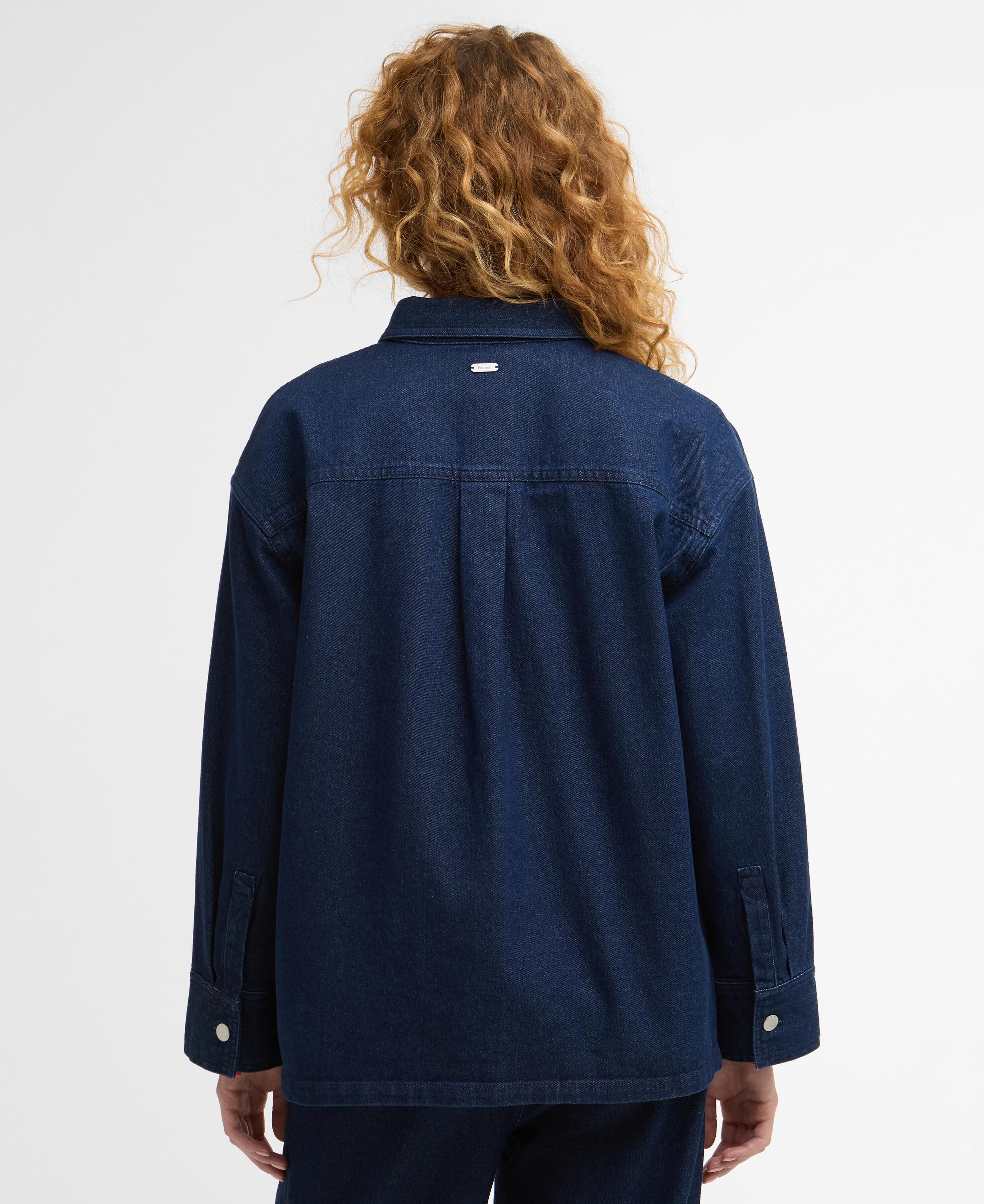 Camicia in denim Maia Rinse Wash