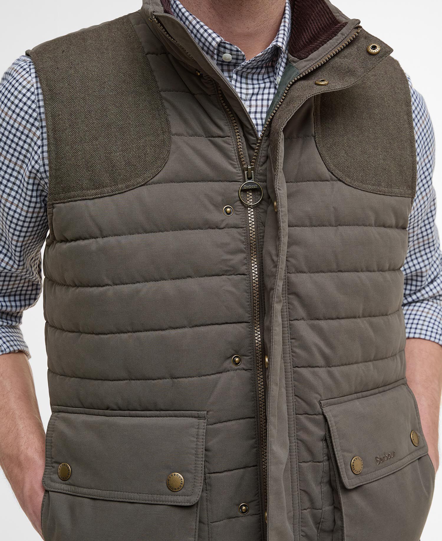 Buy Bradford Gilet for USD 190.00 | BARBOUR_US