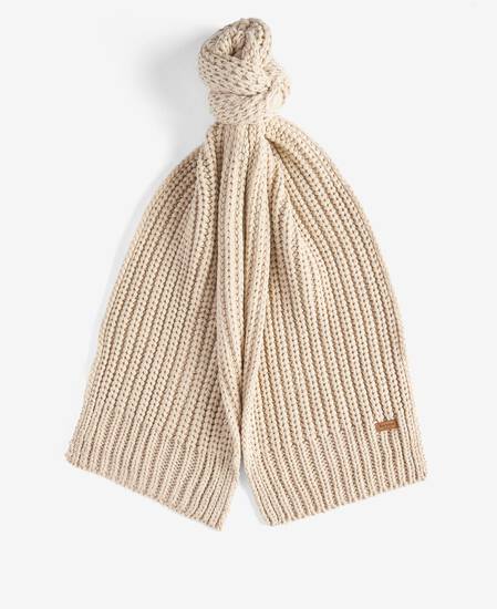 Saltburn Beanie & Scarf Gift Set Pearl