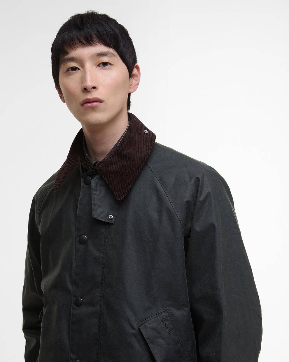 Modified Transport Waxed Jacket