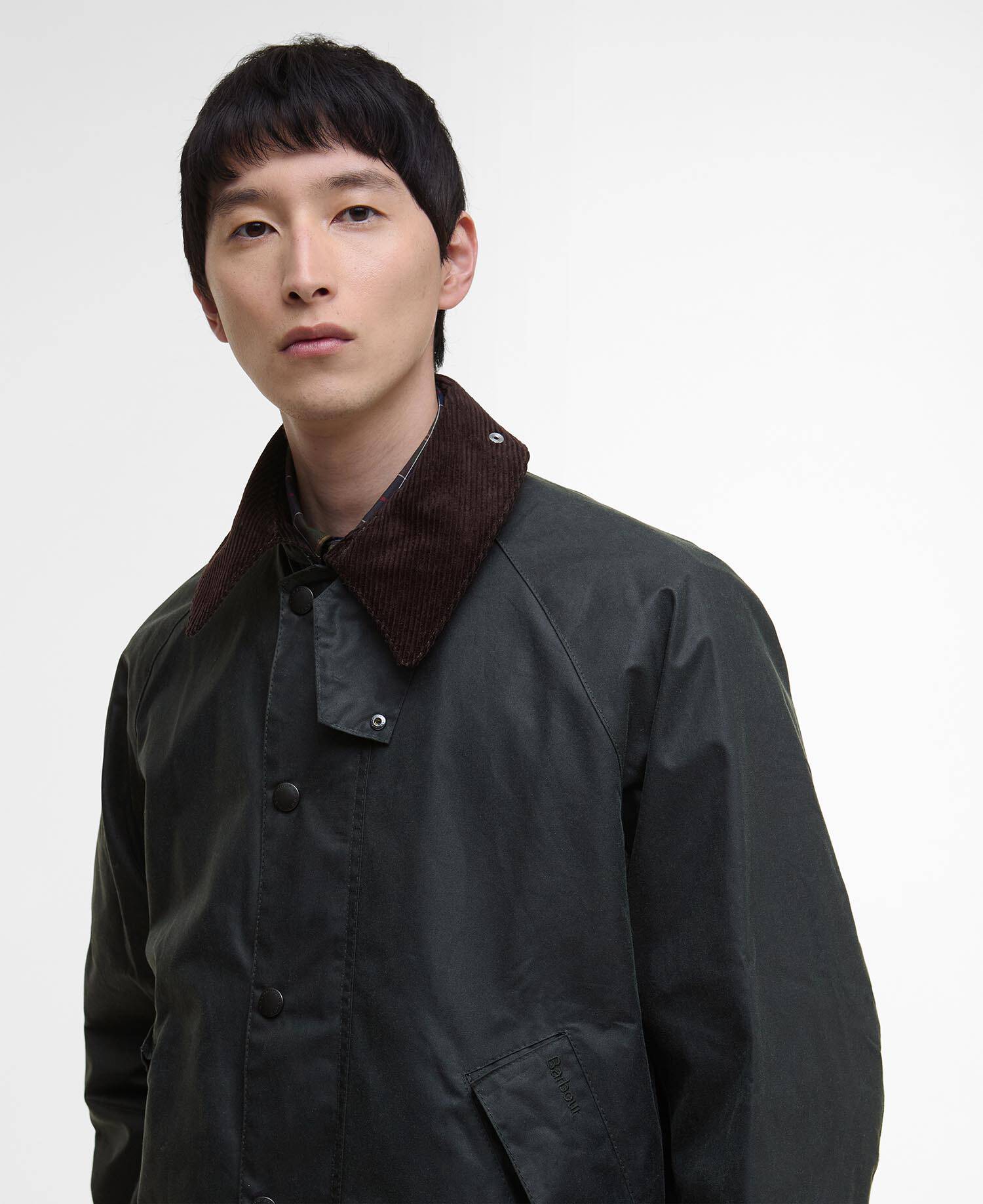 Modified Transport Waxed Jacket image number 3