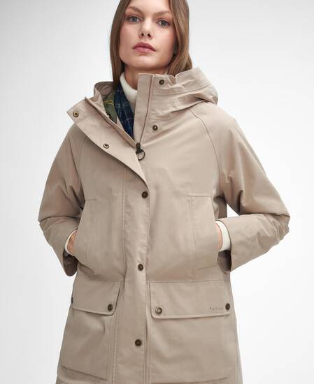 Winter Beadnell Waterproof Jacket Sand Dune-Classic