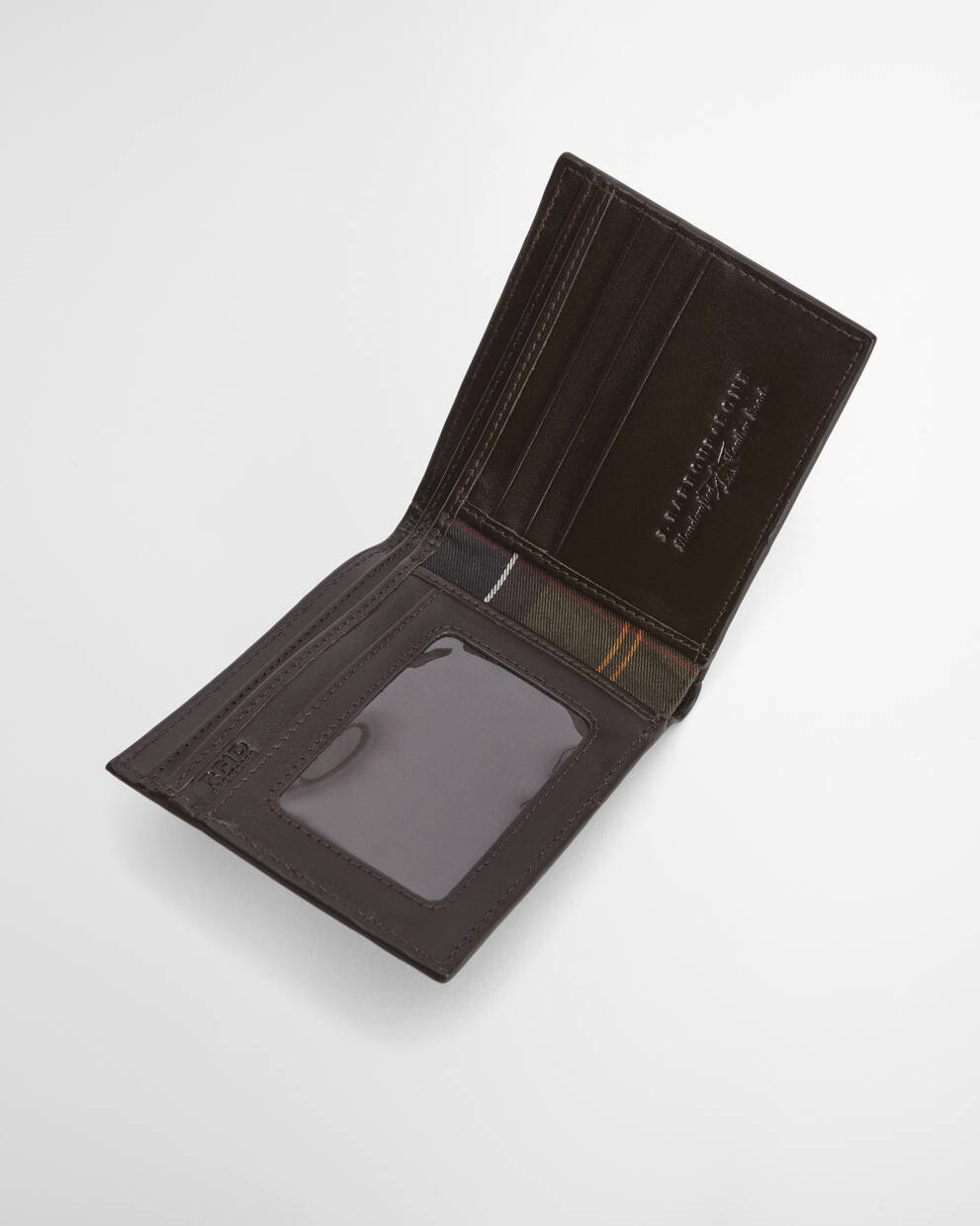 Farne Woven Leather Wallet