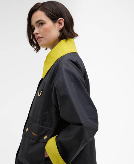 Icons Spey Waxed Jacket Navy/Classic Icons Spey Waxed Jacket Navy/Classic