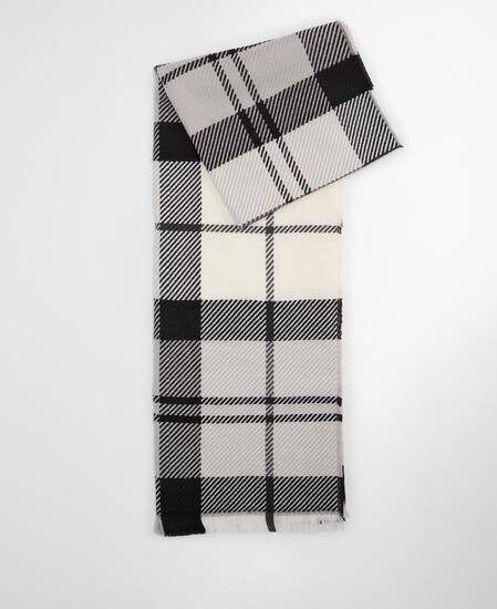 Pendle Beanie & Blair Scarf Gift Set Monochrome