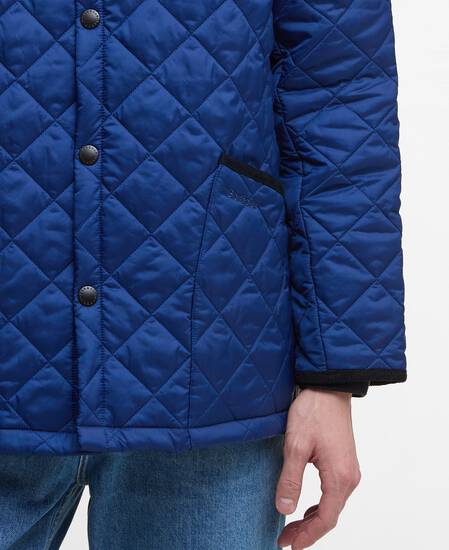 Select Liddesdale Quilted Jacket Inky Blue